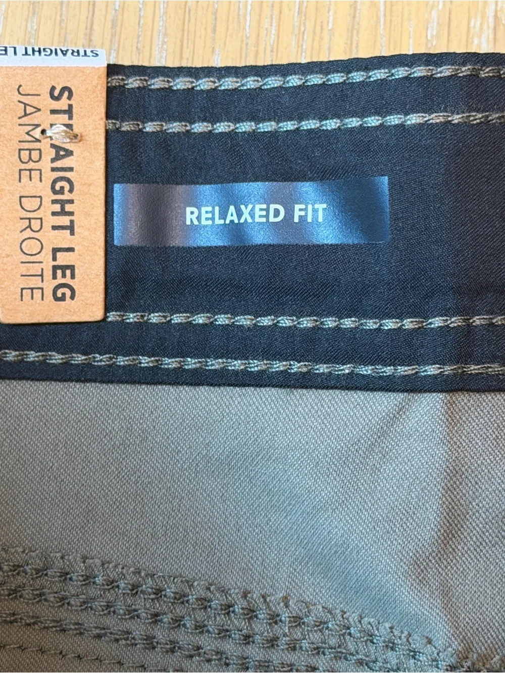 NWT prAna Stretch Zion Pant II Relaxed Fit 33x32 Slate Green Hiking Pants